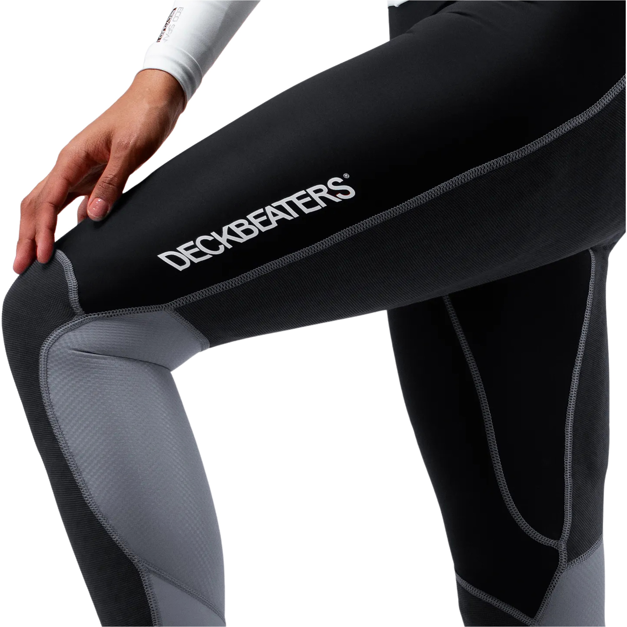 Zhik Deckbeater Polsterhose 2025 PNT-0075-U-BLK - Black